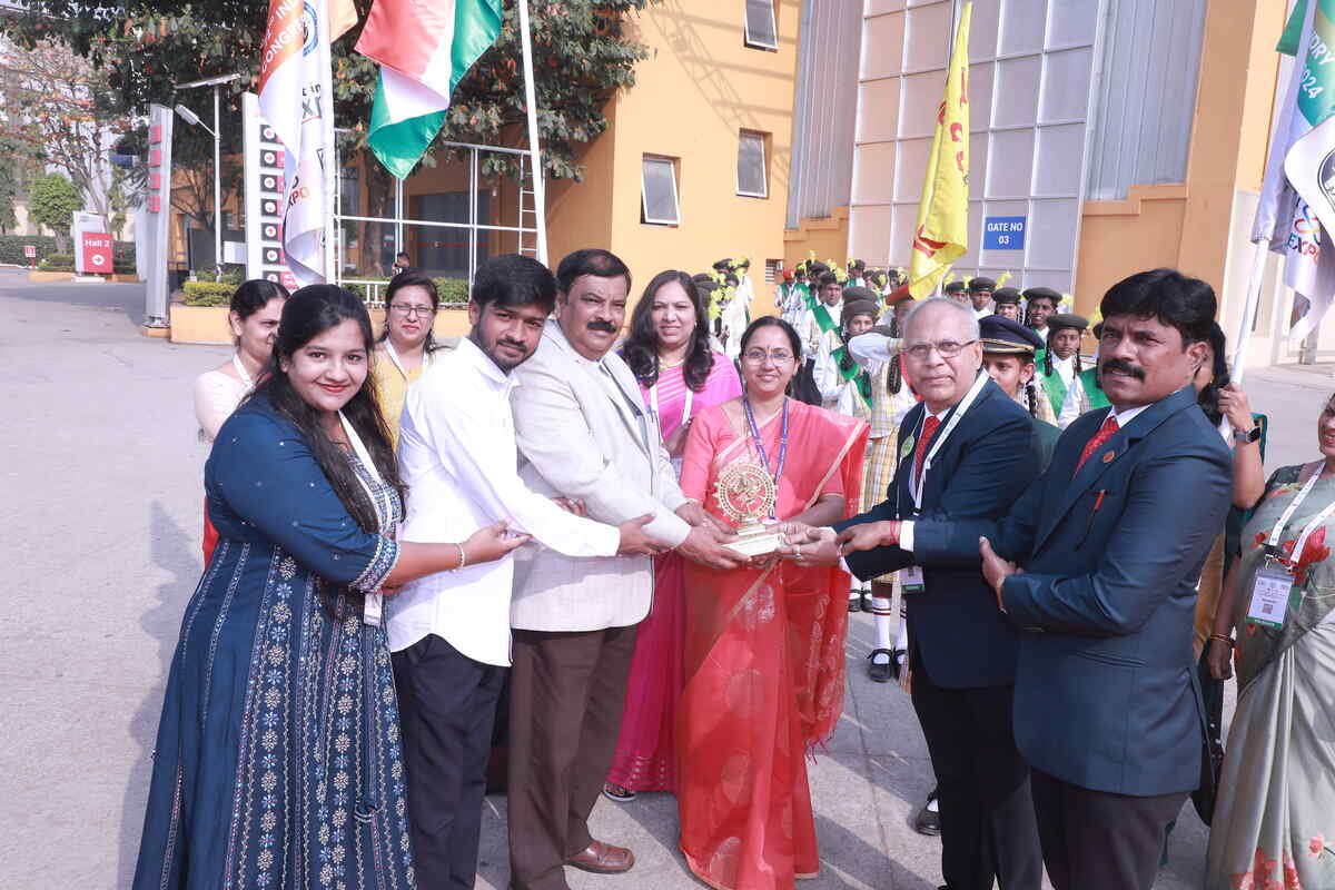 Participation in 72nd Indian Foundery Congress