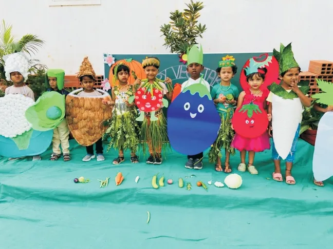 Vegetables Day Celebration